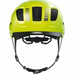 Casque Abus Hyban 2.0 - Signal Jaune -Vélos Complets Soldes casque abus hyban 20 signal jaune 1