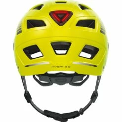 Casque Abus Hyban 2.0 - Signal Jaune -Vélos Complets Soldes casque abus hyban 20 signal jaune 2