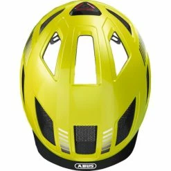 Casque Abus Hyban 2.0 - Signal Jaune -Vélos Complets Soldes casque abus hyban 20 signal jaune 3