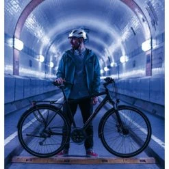 Casque Abus Hyban 2.0 - Signal Jaune -Vélos Complets Soldes casque abus hyban 20 signal jaune 4