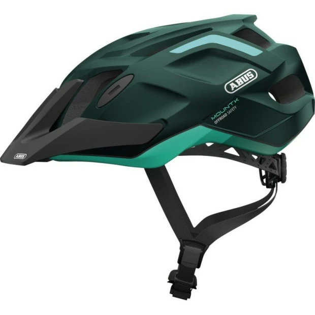 Casque Abus MountK Vert Et Noir 1 Casque Abus MountK Vert Et Noir