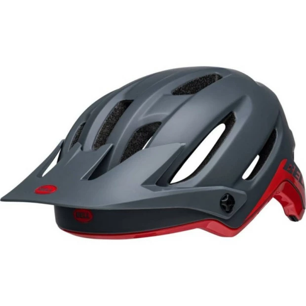 Casque Bell 4Forty MIPS Gris Mat/Brillant/Rouge 1 Casque Bell 4Forty MIPS Gris Mat/Brillant/Rouge