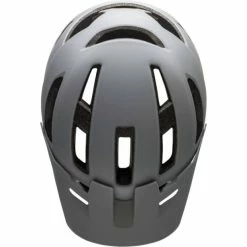 Casque Bell Nomad - Gris-Orange Mat 7 Casque Bell Nomad - Gris-Orange Mat -Vélos Complets Soldes casque bell nomad gris orange mat 3