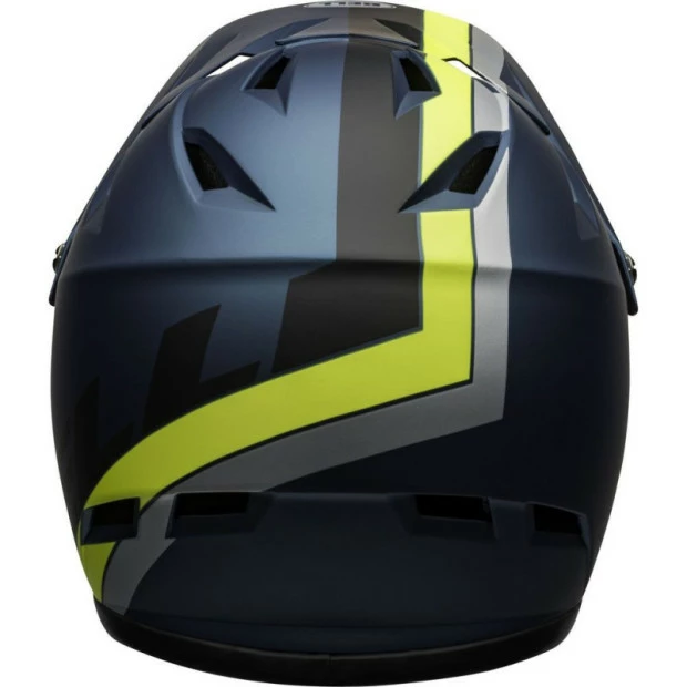 Casque Bell Sanction Bleu/Jaune Fluo 6 Casque Bell Sanction Bleu/Jaune Fluo – Image 6
