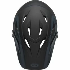 Casque Bell Sanction Noir Mat -Vélos Complets Soldes casque bell sanction noir mat 4
