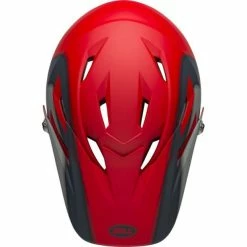 Casque Bell Sanction Rouge/Gris -Vélos Complets Soldes casque bell sanction rouge gris 4