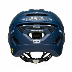 Casque Bell Sixer MIPS Bleu/White FH -Vélos Complets Soldes casque bell sixer mips bleu white fh 2