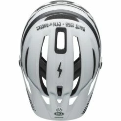 Casque Bell Sixer MIPS Noir Mat/Blanc FastHouse -Vélos Complets Soldes casque bell sixer mips noir mat blanc fasthouse 4
