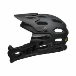 Casque Bell Super 3R MIPS Noir Mat/Gris -Vélos Complets Soldes casque bell super 3r mips noir mat gris 2