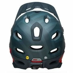 Casque Bell Super DH MIPS Bleu/Rouge 5 Casque Bell Super DH MIPS Bleu/Rouge -Vélos Complets Soldes casque bell super dh mips bleu cramoisi 2