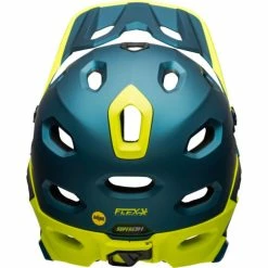 Casque Bell Super DH MIPS Bleu/Jaune Fluo 8 Casque Bell Super DH MIPS Bleu/Jaune Fluo -Vélos Complets Soldes casque bell super dh mips bleu jaune fluo 3