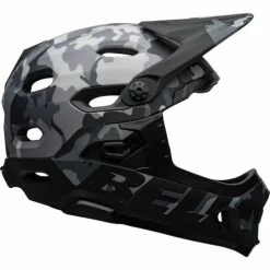 Casque Bell Super DH MIPS Noir Camouflage -Vélos Complets Soldes casque bell super dh mips noir camouflage 2