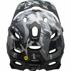 Casque Bell Super DH MIPS Noir Camouflage -Vélos Complets Soldes casque bell super dh mips noir camouflage 4