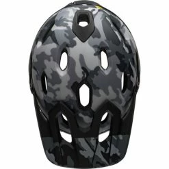 Casque Bell Super DH MIPS Noir Camouflage -Vélos Complets Soldes casque bell super dh mips noir camouflage 5