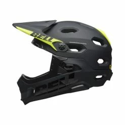 Casque Bell Super DH MIPS Noir Mat/Brillant 8 Casque Bell Super DH MIPS Noir Mat/Brillant -Vélos Complets Soldes casque bell super dh mips noir mat brillant 2