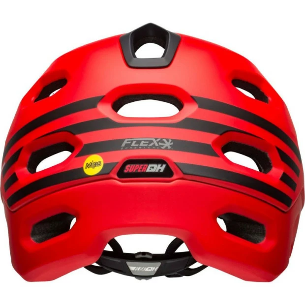 Casque Bell Super DH MIPS Rouge/Noir FastHouse 5 Casque Bell Super DH MIPS Rouge/Noir FastHouse – Image 5