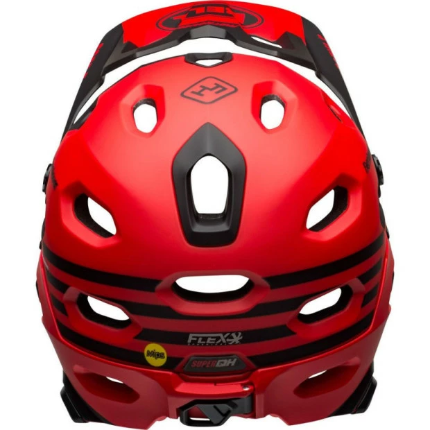 Casque Bell Super DH MIPS Rouge/Noir FastHouse 6 Casque Bell Super DH MIPS Rouge/Noir FastHouse – Image 6