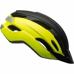 Casque Bell Trace Noir Mat/Jaune Fluo 8 Casque Bell Trace Noir Mat/Jaune Fluo -Vélos Complets Soldes casque bell trace noir mat jaune fluo 3