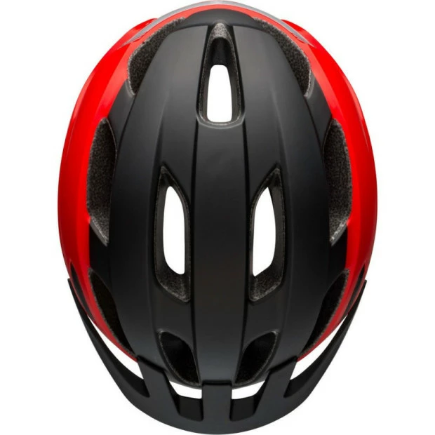 Casque Bell Trace Rouge/Noir 2 Casque Bell Trace Rouge/Noir – Image 2