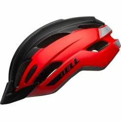 Casque Bell Trace Rouge/Noir 7 Casque Bell Trace Rouge/Noir -Vélos Complets Soldes casque bell trace rouge noir 2