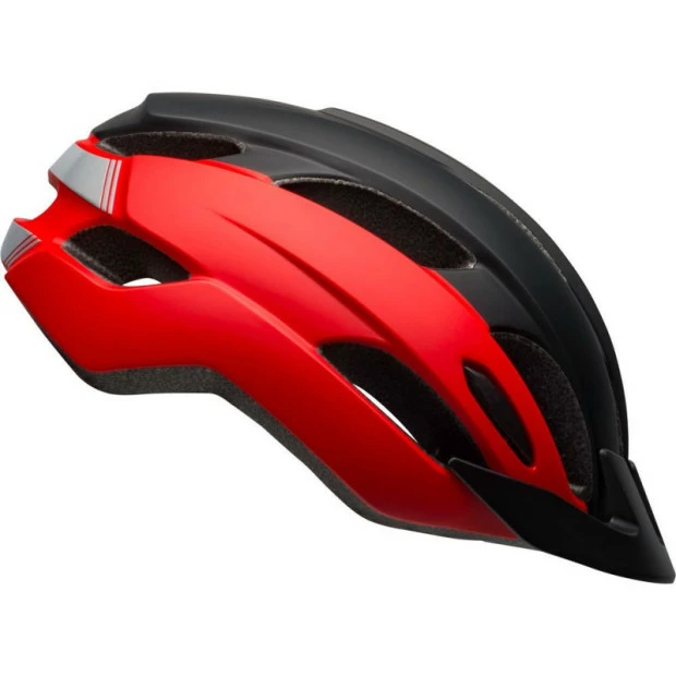 Casque Bell Trace Rouge/Noir 4 Casque Bell Trace Rouge/Noir – Image 4