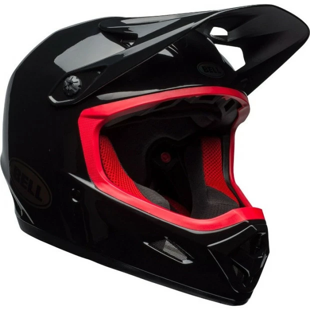 Casque Bell Transfer-9 - Noir/Rouge 1 Casque Bell Transfer-9 - Noir/Rouge