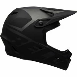 Casque Bell Transfer Noir Mat 7 Casque Bell Transfer Noir Mat -Vélos Complets Soldes casque bell transfer noir mat 2