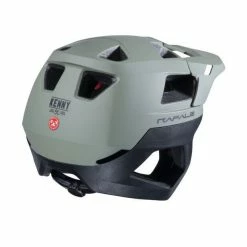 Casque Enduro/All Mountain Kenny Rafale Vert Foncé -Vélos Complets Soldes casque enduro all mountain kenny rafale vert fonce 2