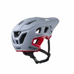 Casque Enduro/Cross-Country Kenny Scrambler Gris/Rouge -Vélos Complets Soldes casque enduro cross country kenny scrambler gris rouge 2