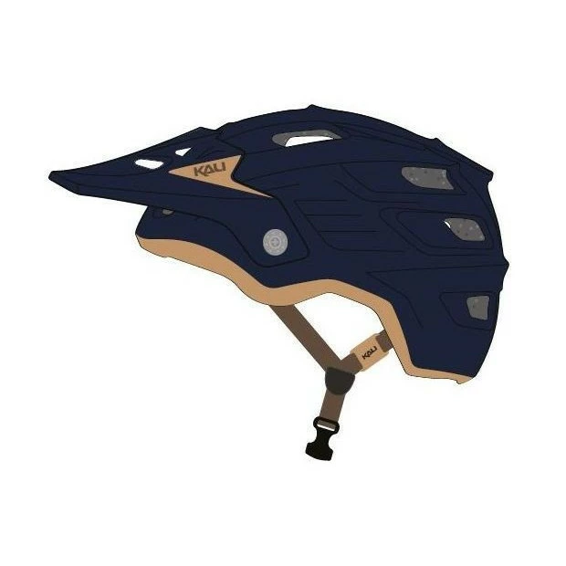 Casque Enduro Kali Maya 3.0 Bleu Nuit Mat 1 Casque Enduro Kali Maya 3.0 Bleu Nuit Mat