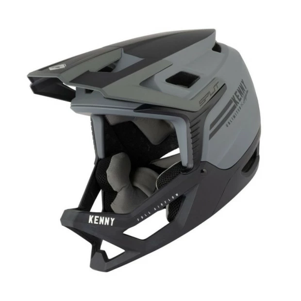 Casque Enduro Kenny Split Gris/Noir 1 Casque Enduro Kenny Split Gris/Noir