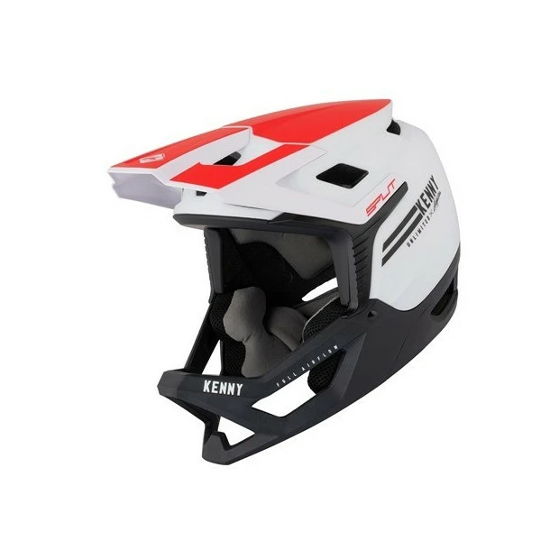 Casque Enduro Kenny Split Rouge/Blanc 1 Casque Enduro Kenny Split Rouge/Blanc