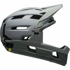 Casque Intégral Bell Super Air R MIPS Gris Mat -Vélos Complets Soldes casque integral bell super air r mips gris mat 5