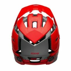 Casque Intégral Bell Super Air R MIPS Rouge/Gris -Vélos Complets Soldes casque integral bell super air r mips rouge gris 2