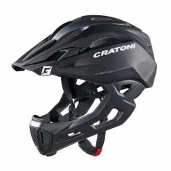 Casque Intégral Cratoni C-Maniac - Noir Matt