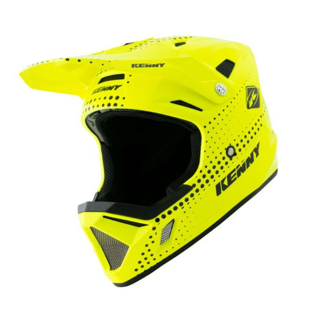 Casque Intégral Kenny Decade Graphic Lunis Jaune Fluo 1 Casque Intégral Kenny Decade Graphic Lunis Jaune Fluo