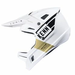 Casque Intégral Kenny Decade MIPS Lunis Blanc/Or 5 Casque Intégral Kenny Decade MIPS Lunis Blanc/Or -Vélos Complets Soldes casque integral kenny decade mips lunis blancor 1