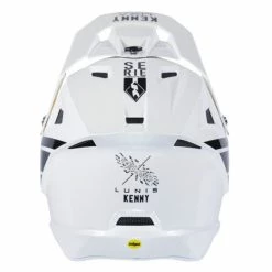 Casque Intégral Kenny Decade MIPS Lunis Blanc/Or 7 Casque Intégral Kenny Decade MIPS Lunis Blanc/Or -Vélos Complets Soldes casque integral kenny decade mips lunis blancor 3