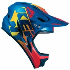 Casque Intégral Kenny Downhill Graphic Bleu Bonbon -Vélos Complets Soldes casque integral kenny downhill graphic bleu bonbon 1