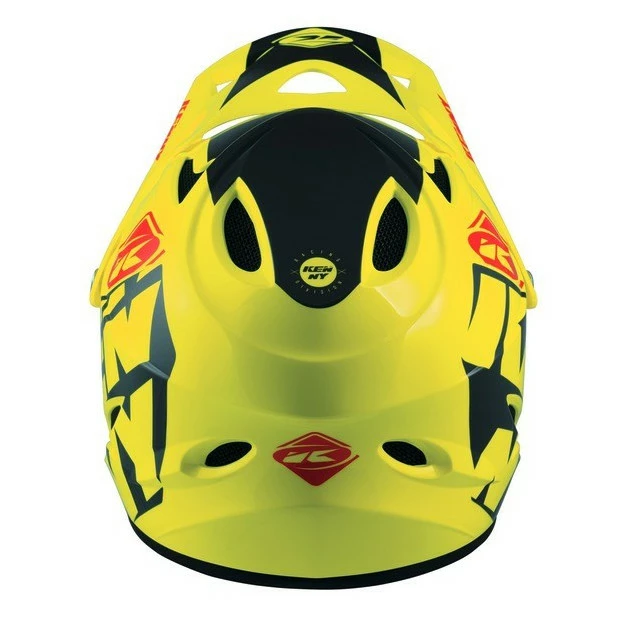 Casque Intégral Kenny Downhill Graphic Jaune Fluo 3 Casque Intégral Kenny Downhill Graphic Jaune Fluo – Image 3