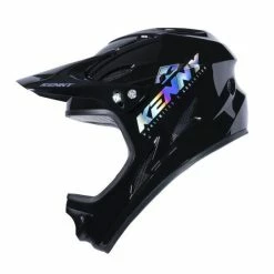 Casque Intégral Kenny Downhill Graphic Noir Holographique -Vélos Complets Soldes casque integral kenny downhill graphic noir holographique 1