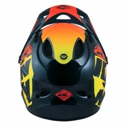 Casque Intégral Kenny Downhill Graphic Orange -Vélos Complets Soldes casque integral kenny downhill graphic orange 2