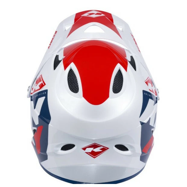 Casque Intégral Kenny Downhill Graphic Patriot (Bleu-Blanc-Rouge) 3 Casque Intégral Kenny Downhill Graphic Patriot (Bleu-Blanc-Rouge) – Image 3