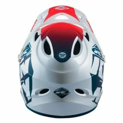 Casque Intégral Kenny Downhill Graphic Patriote -Vélos Complets Soldes casque integral kenny downhill graphic patriote 2