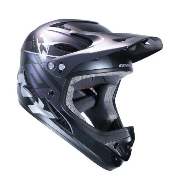 Casque Intégral Kenny Downhill Graphic Prisme Mat 1 Casque Intégral Kenny Downhill Graphic Prisme Mat