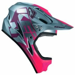 Casque Intégral Kenny Downhill Graphic Rose -Vélos Complets Soldes casque integral kenny downhill graphic rose 1