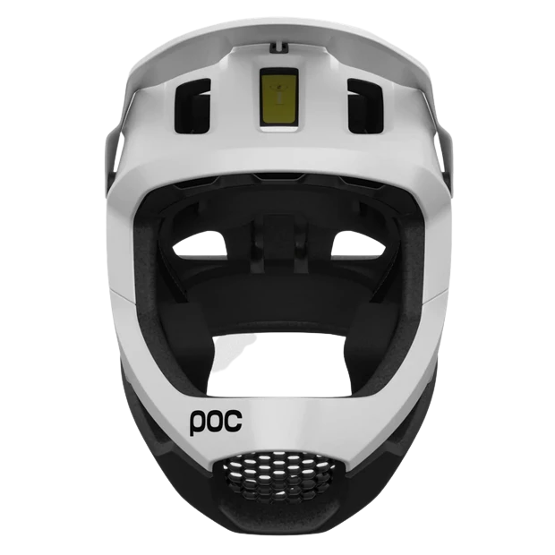 Casque Intégral POC Otocon Race MIPS Blanc/Noir 2 Casque Intégral POC Otocon Race MIPS Blanc/Noir – Image 2