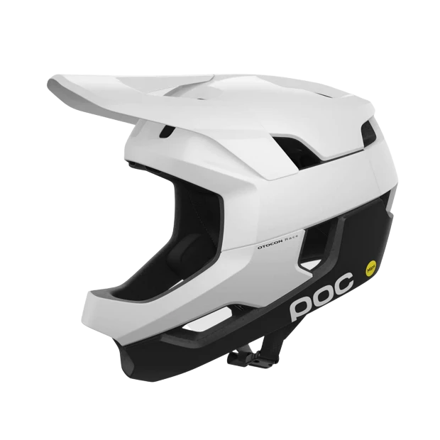 Casque Intégral POC Otocon Race MIPS Blanc/Noir 1 Casque Intégral POC Otocon Race MIPS Blanc/Noir