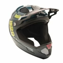 Casque Integral Urge BombAir - Bleu/Vert -Vélos Complets Soldes casque integral urge bombair bleu vert 1