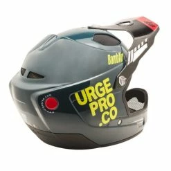 Casque Integral Urge BombAir - Bleu/Vert -Vélos Complets Soldes casque integral urge bombair bleu vert 2